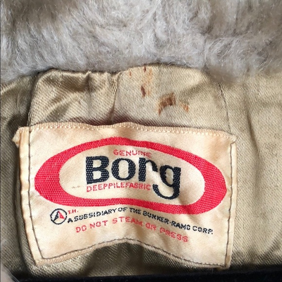 Vintage faux fur tan coat - Picture 3 of 12